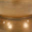 Table basse en métal martelé, table de salon