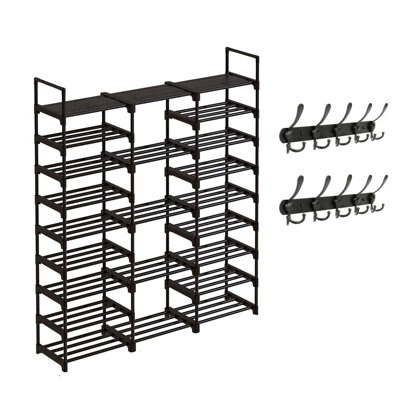 50 Pair Shoe Rack