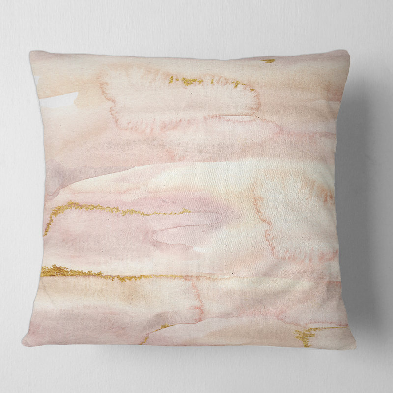 Coussin Pastel, 16" x 16"