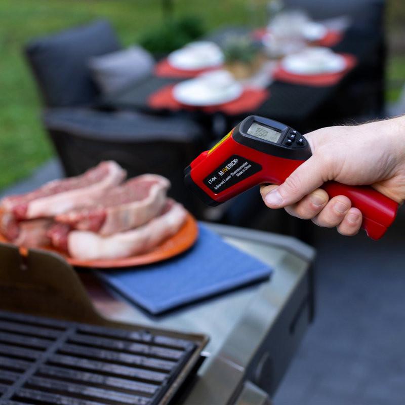 Thermomètre de surface infrarouge pour barbecue