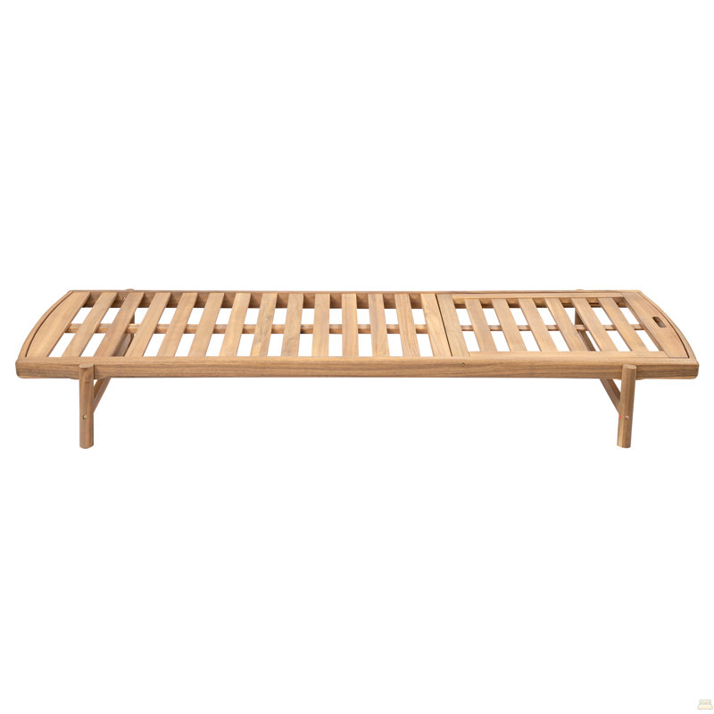 Chaise longue avec coussin Mallacia