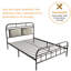 Grand lit plateforme