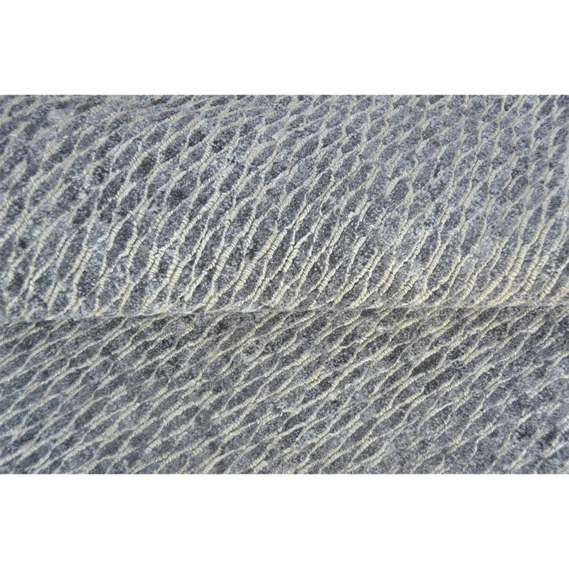 Area Rug in Gray, Rectangle 2' x 3'