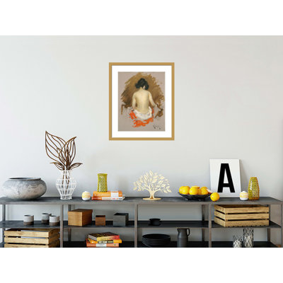 «Salome Dancer» par Robert Henri, impression giclée sur cadre