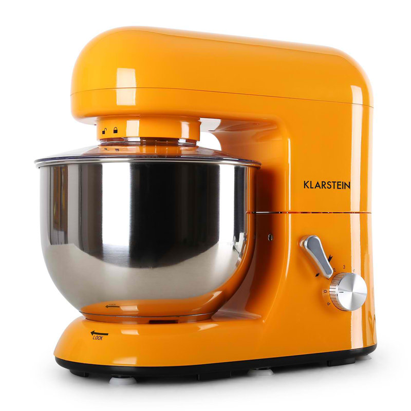 Klarstein Bella 5.2L Stand Mixer, Orange