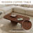 51.2" Modern Coffee Table-785861846