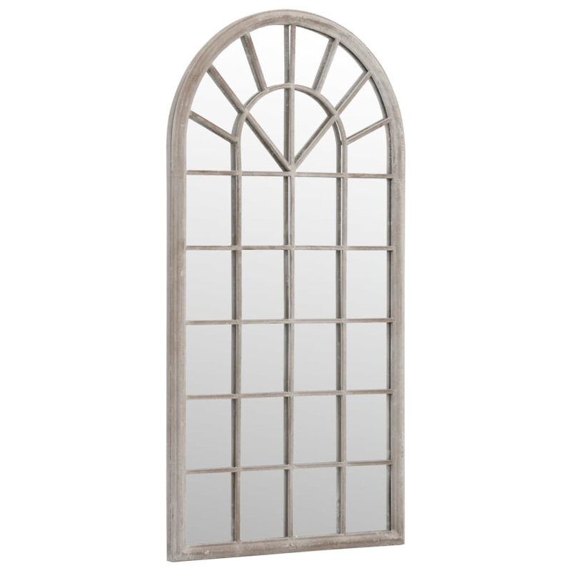 Moran Metal Flat Wall Mirror, Sand