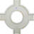 Inner Circle Intersection for 8" Traditional Coffered Ceiling System