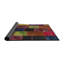 Tapis contemporaine jaune/bleu/rose-2093913618