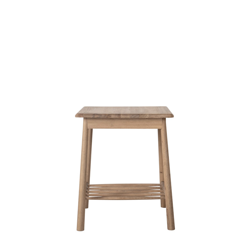Emrich Solid Wood End Table