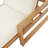 Outdoor Lounge Chairs Set Of 2, 5-Position Chaise Lounge Outdoor, Patio Chaise Lounge With Cushion & Adjustable Backrest, Pool Lounge Chairs Set Of 2 For Backyard, Deck, And Lawn, Light Teak-975959488