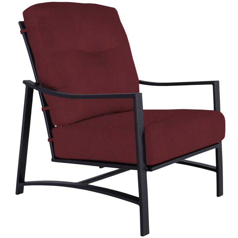 Avana Outdoor Armchair, Sash Denim, Graphite
