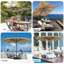 Grand parasol de patio en porte-à-faux carré de 10 pi avec rotation à 360 ° et réglage des mésanges et parasol de terrasse robuste à baldaquin en polyester sans base.-162007435