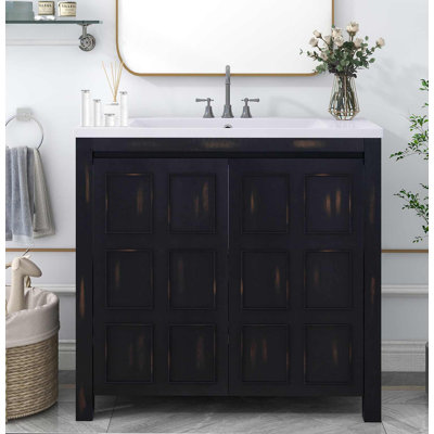Ensemble de meuble-lavabo simple 36 po Adaon