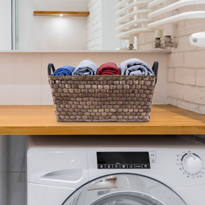 Panier décoratif en osier