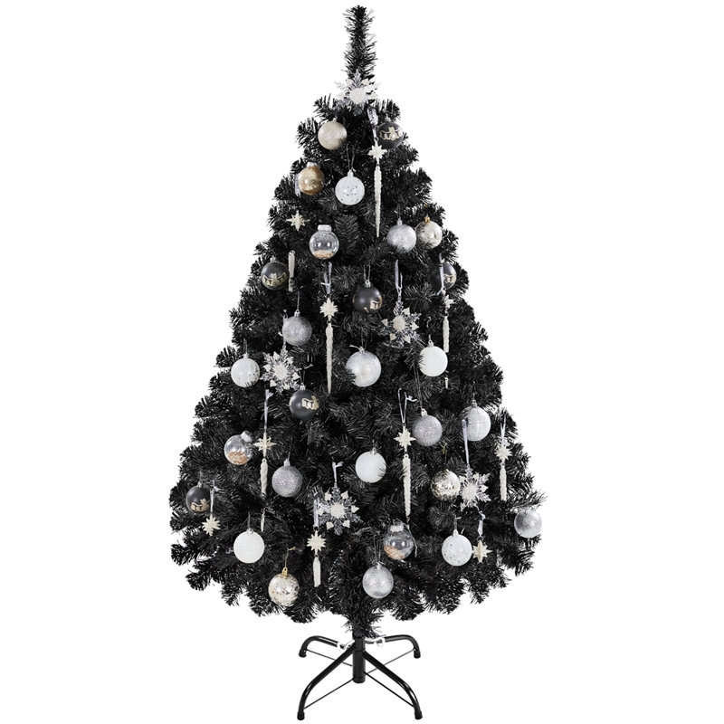 Artificial Spruce Christmas Tree, 4'