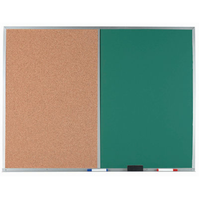 Combination Wall Mounted Bulletin Board