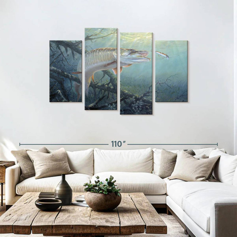 Brampt In The Zone, 48" H x 75" W