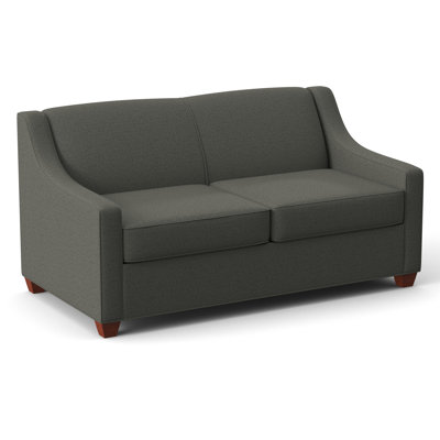 Phillips 68" Square Arm Loveseat with Reversible Cushions