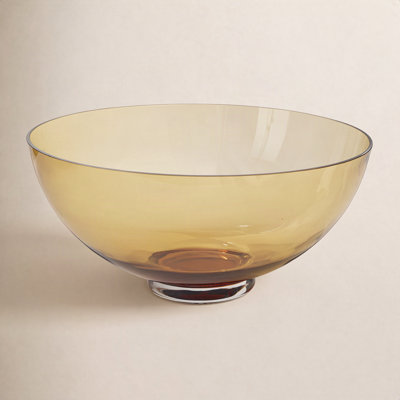 Angier Glass Serving Bowl