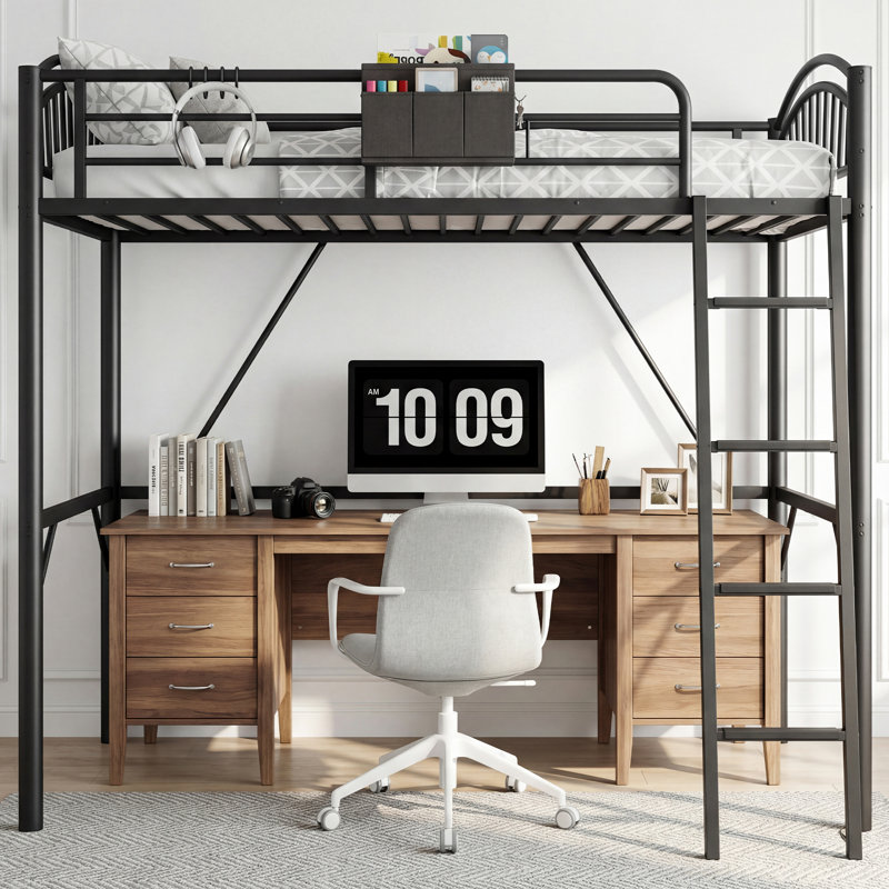 Kids Loft Bed Twin Size