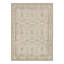 Tapis oriental traditionnel beige/ivoire performant à poils courts, lavable et antidérapant-914255242