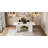 74.8 '' W Computer Desk Office Desk With Arch Design