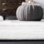 Tapis abstrait ivoire / rouille-1297867207