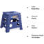 Aitor Royal Blue Foldable Step Stool