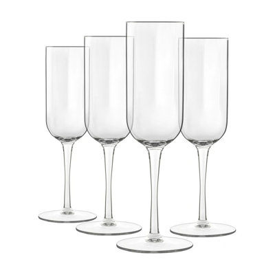 210ml Flute Glass Set