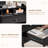 Hambrook 47.2" W Writing Desk with Hutch, All-in-One Computer Desk with File Drawers-667945213
