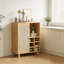 Buffet Buffet avec porte-bouteilles-1146053078