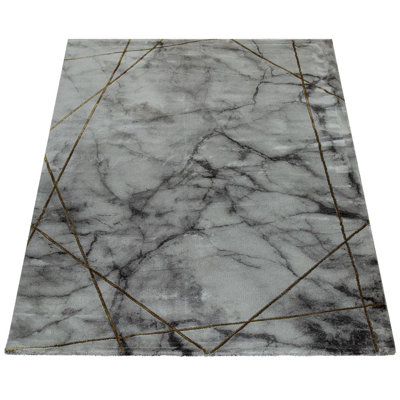 Alcala Shag Grey Carpet