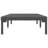 Table basse en rotin