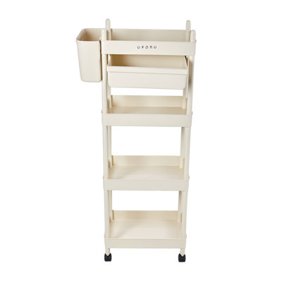 120.5cm H x 41.5cm W Utility Cart with Wheels