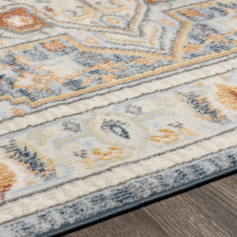 Janicki Oriental Indoor Rug, Rectangle 5' x 7'