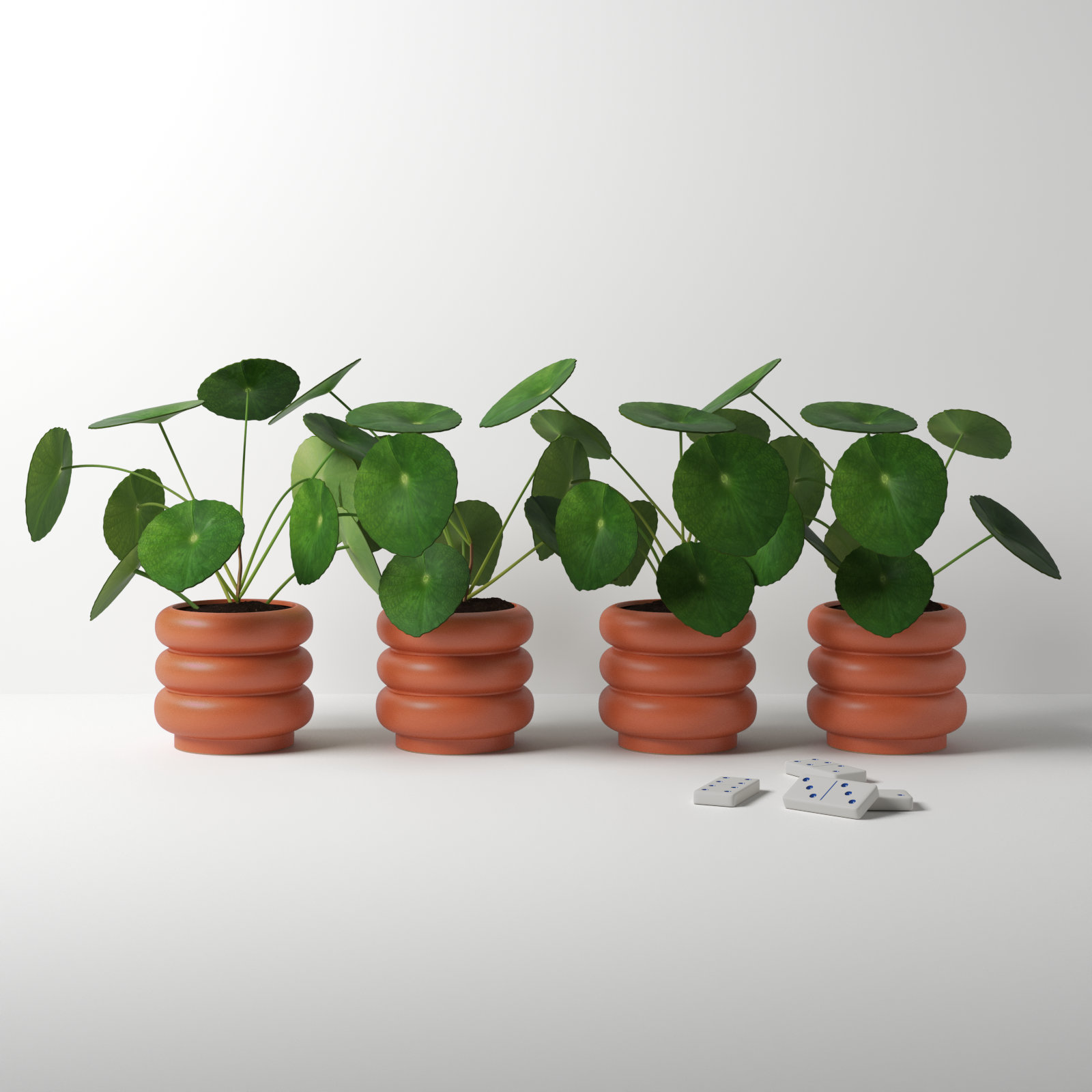 Tarus 5" Ceramic Pot Planter, 4" H x 4.5" W x 4" D