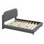 Lit plateforme en tissu d'ameublement Teddy-1411830235-1411830229