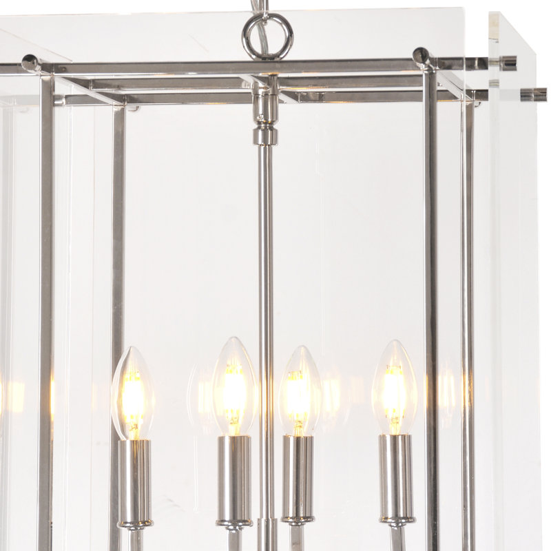 4 - Light Clear Lantern Pendant