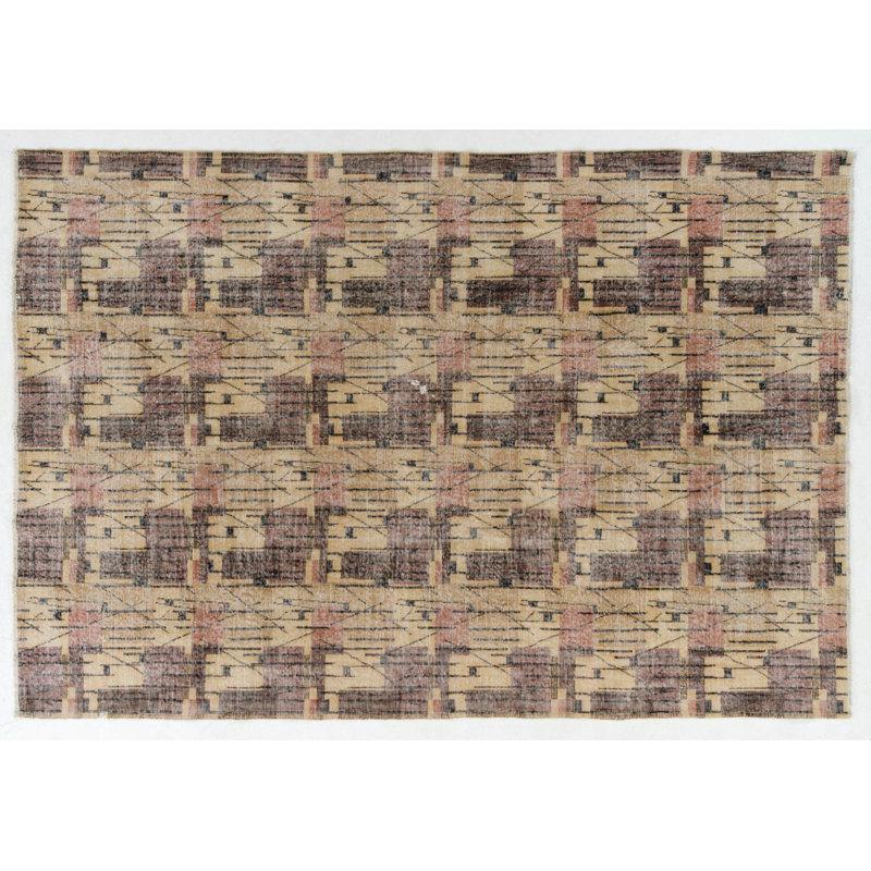 Tapis turc rétro Zeki