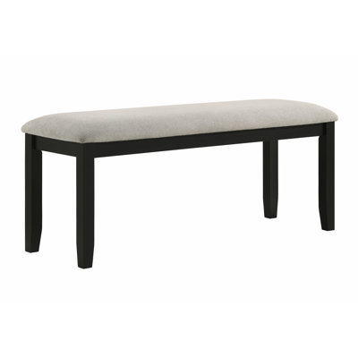 Banc de salle à manger, banc en bois de style contemporain, banc pratique pour le salon, salle à manger