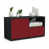 Red / Matte Anthracite