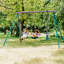 Plum Play Double Swing Set 