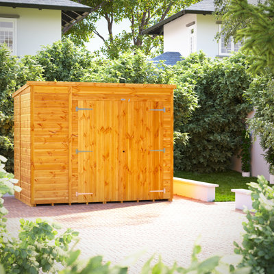 Powersheds Pent Timber Tongue & Groove Storage Shed