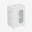 Meuble-lavabo de 20 po avec lavabo, blanc