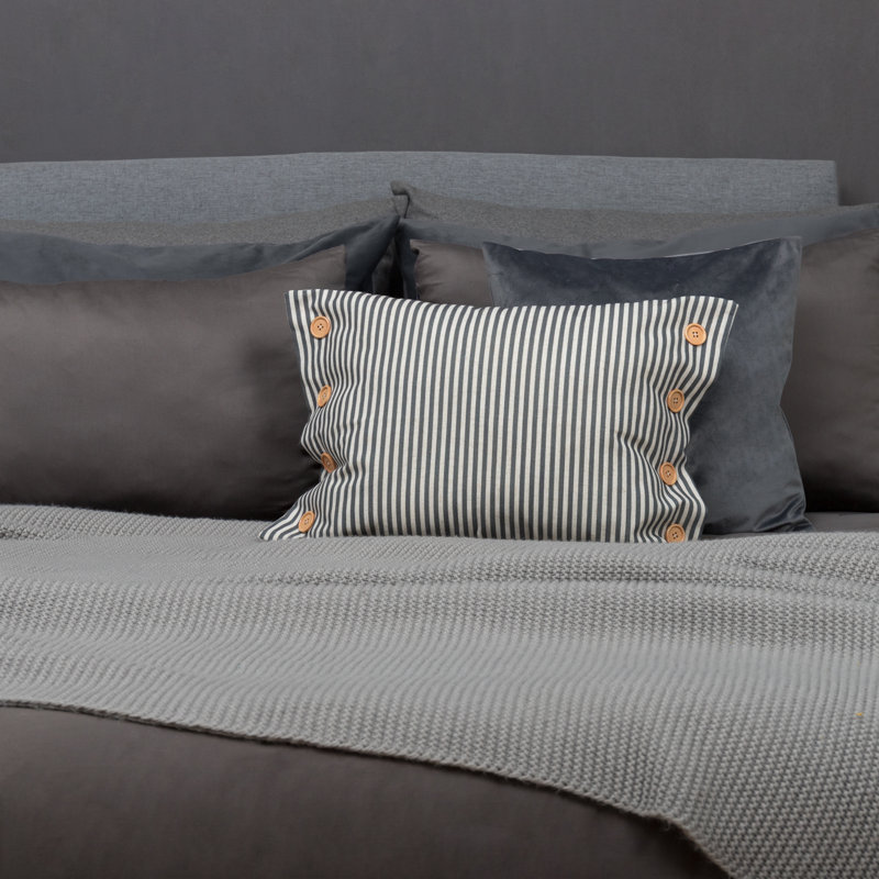 Buttons Pillow Cover