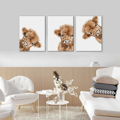 3 Piece Wrapped Canvas Print