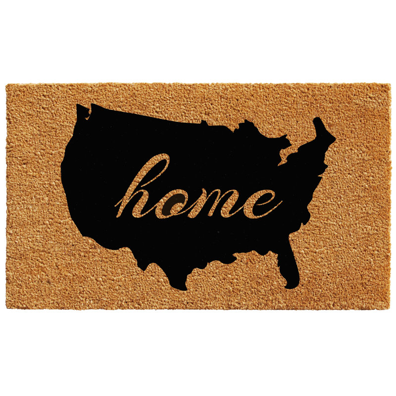 Tapis de porte pour l’extérieur antidérapant usa Filzer, Rectangle 2 pi x 3 pi