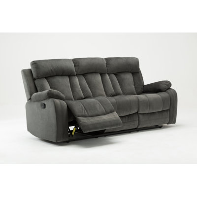 Sandlin 84'' Upholstered Reclining Sofa