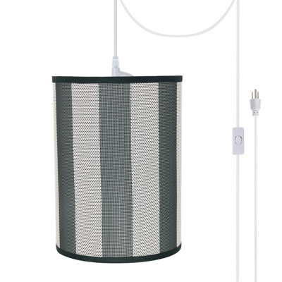 Boylon 1 - Light White Single Pendant